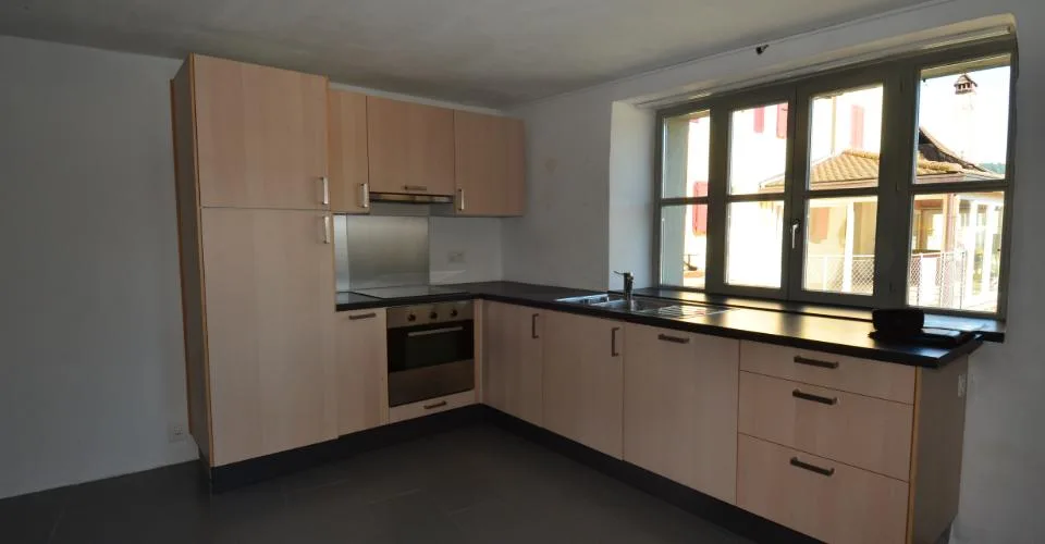 Charmant triplex de 4,5 pièces au centre de Lucens
