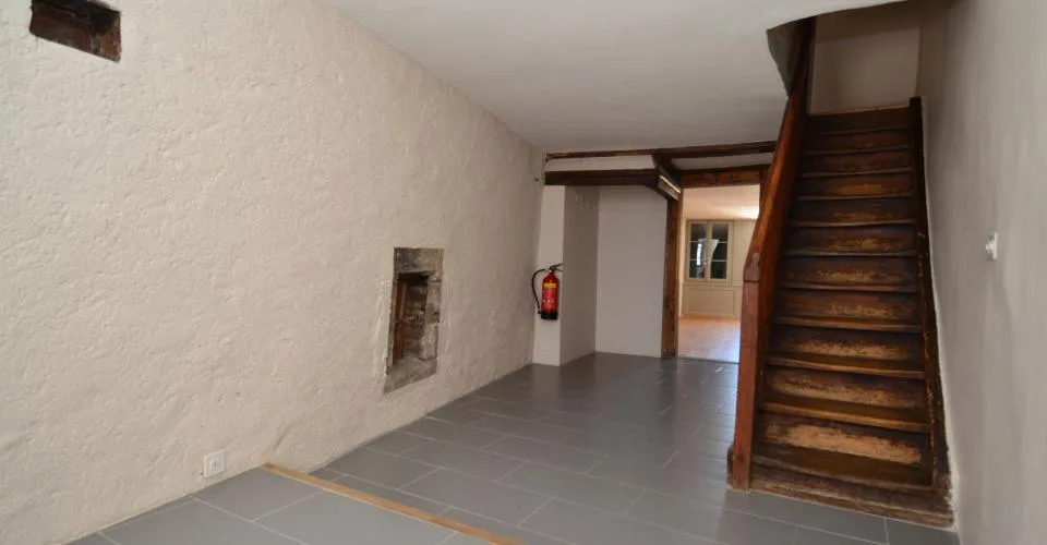 Charmant triplex de 4,5 pièces au centre de Lucens