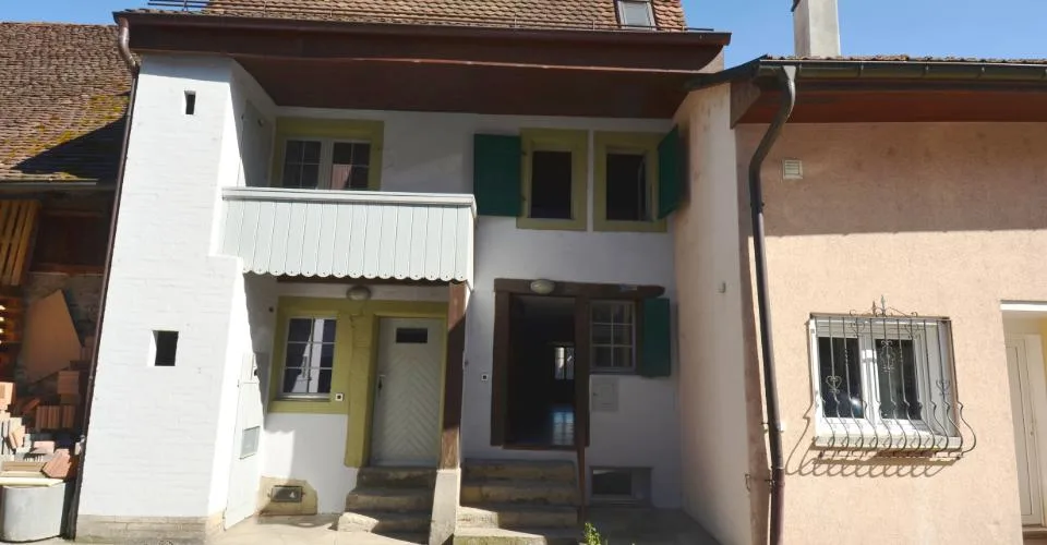 Charmant triplex de 4,5 pièces au centre de Lucens