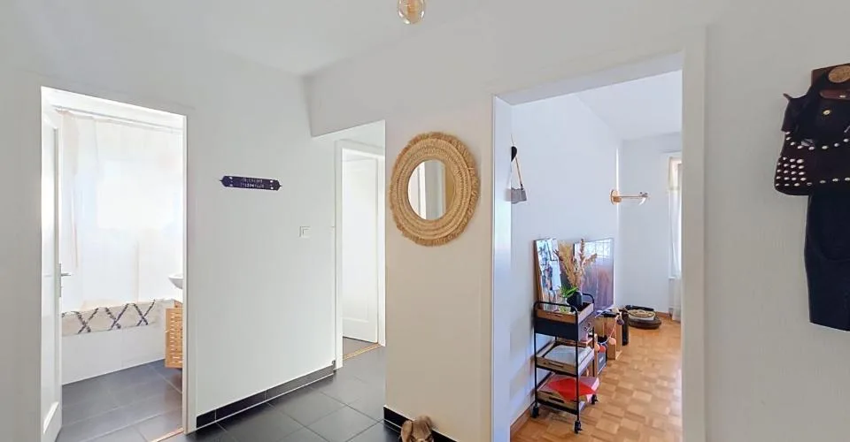 Bel appartement de 3.5 pièces à Clarens