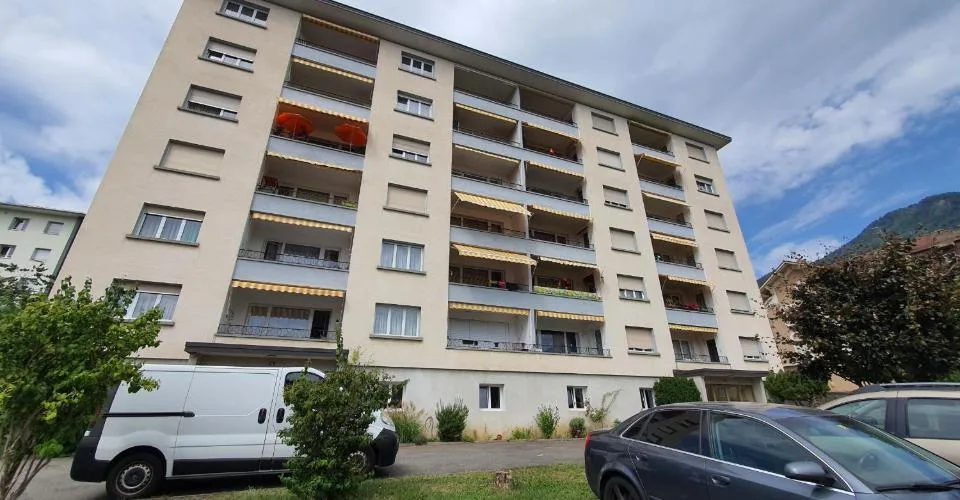 Bel appartement de 3.5 pièces à Clarens