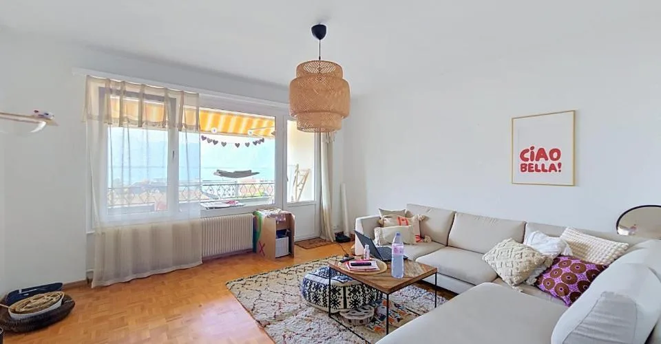 Bel appartement de 3.5 pièces à Clarens