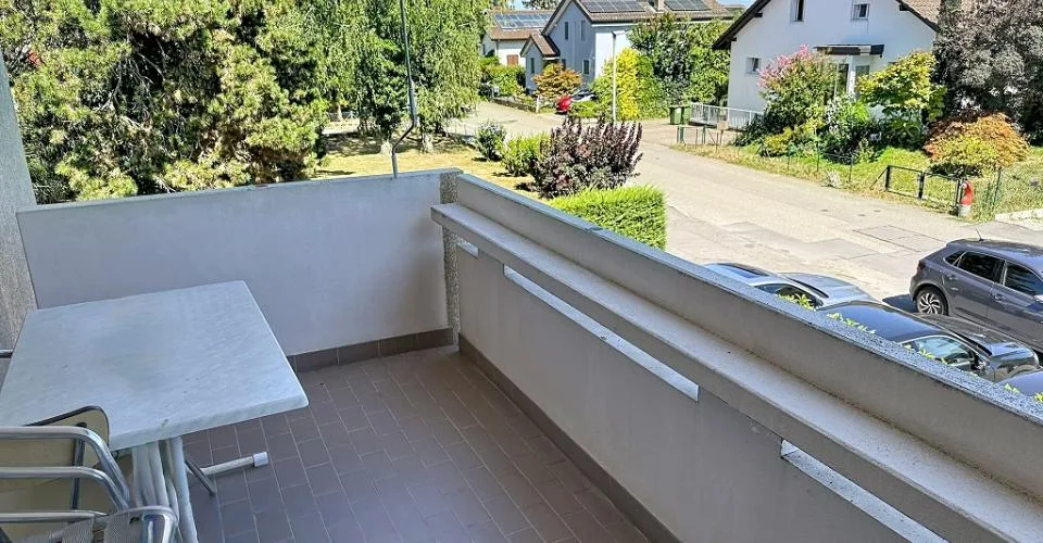 Magnifique appartement de 3.5 pièces avec balcon