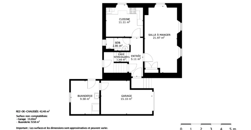 Spacieuse villa individuelle d’env. 147 m² – Location à durée déterminée – Yverdon-les-Bains