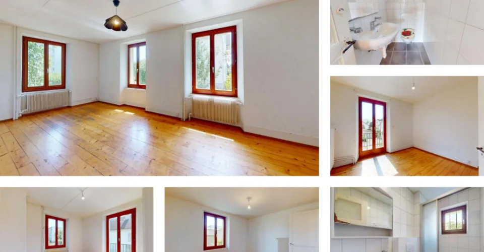 Spacieuse villa individuelle d’env. 147 m² – Location à durée déterminée – Yverdon-les-Bains