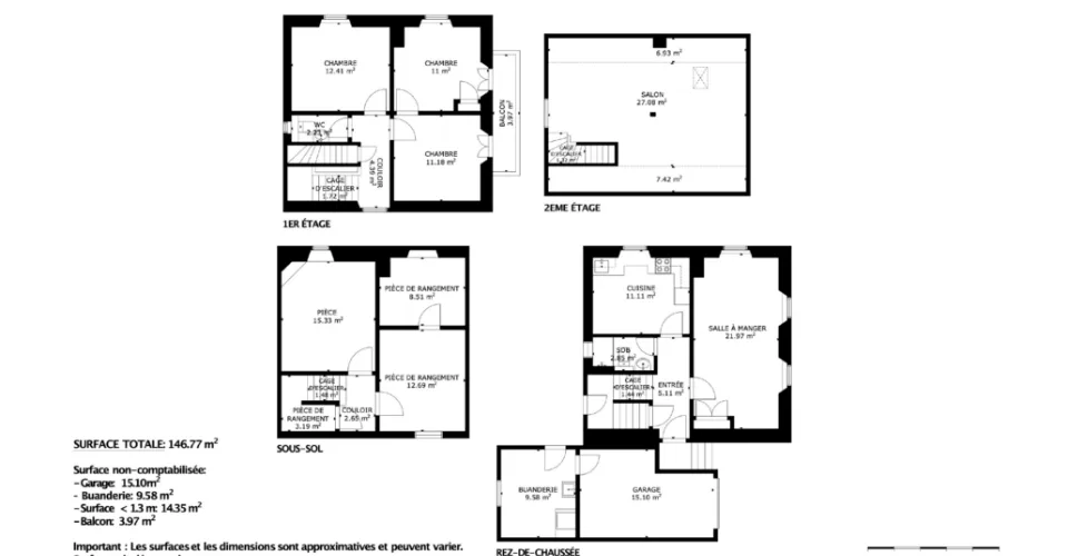 Spacieuse villa individuelle d’env. 147 m² – Location à durée déterminée – Yverdon-les-Bains
