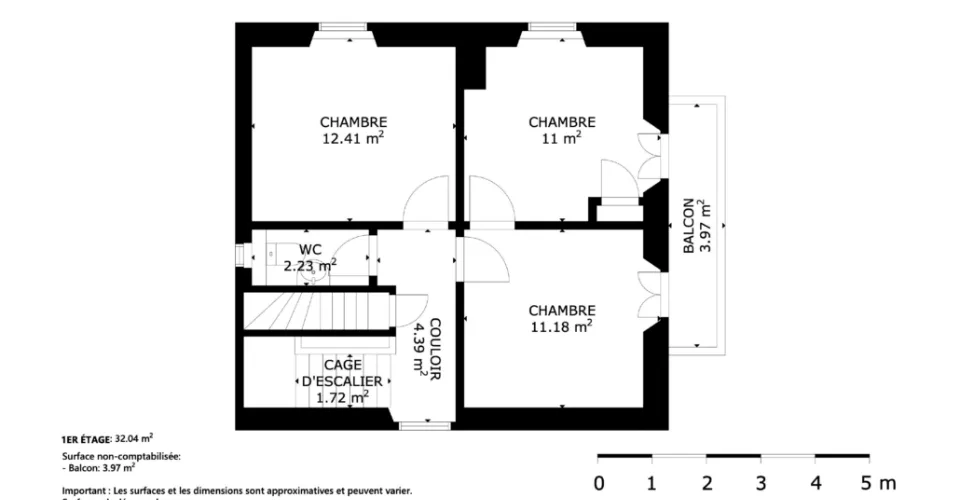 Spacieuse villa individuelle d’env. 147 m² – Location à durée déterminée – Yverdon-les-Bains