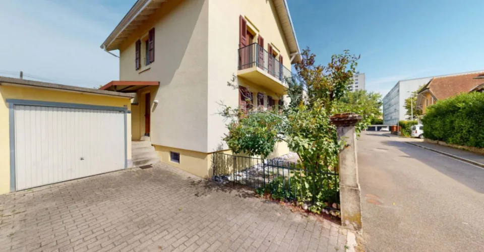 Spacieuse villa individuelle d’env. 147 m² – Location à durée déterminée – Yverdon-les-Bains