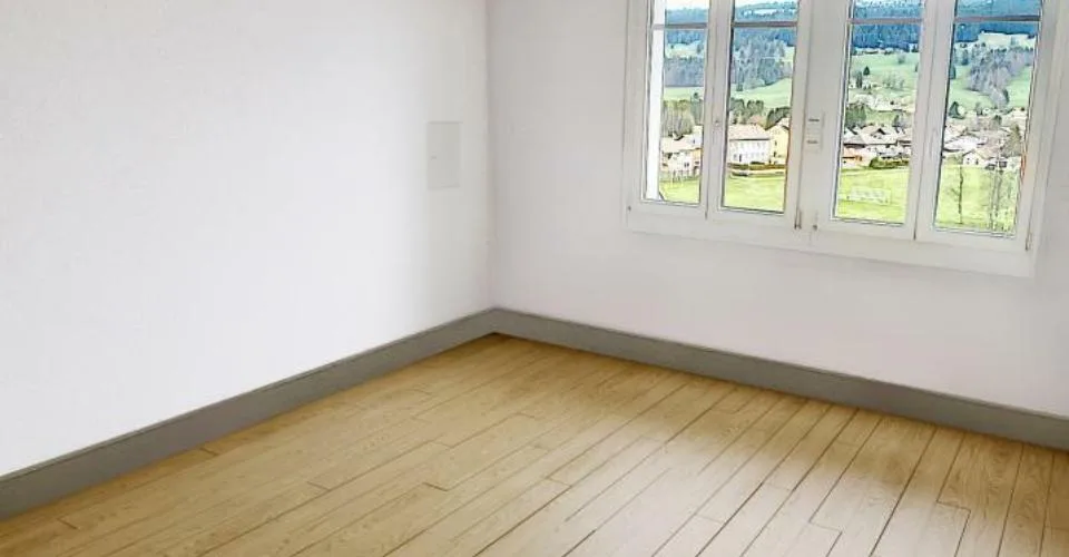 Spacious 4.5-room apartment close to the village center