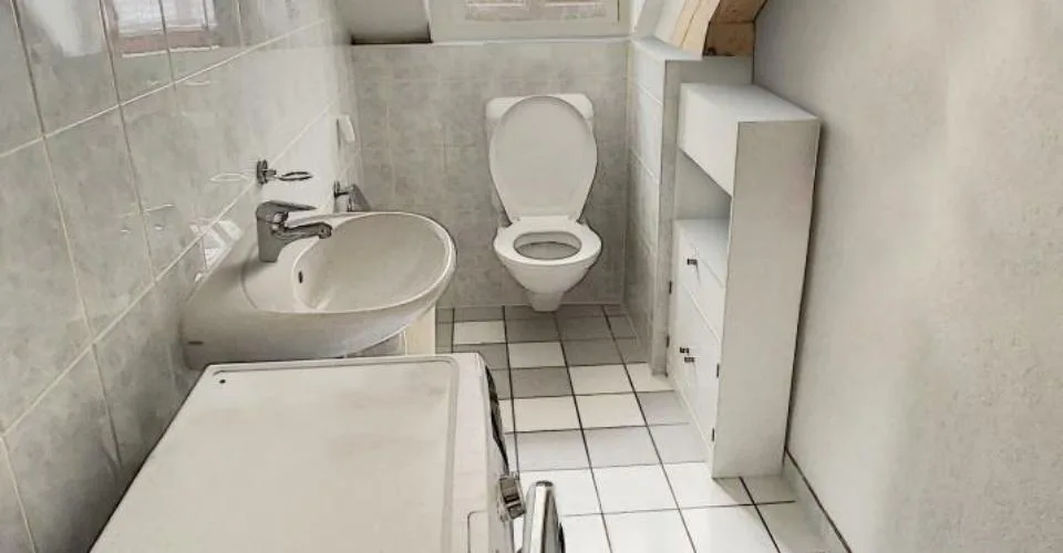 Spacious 4.5-room apartment close to the village center