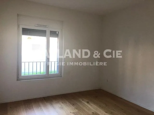 Appartement de 2½ pièces avec terrasse