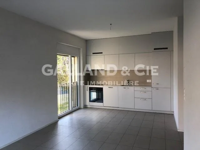 Appartement de 2½ pièces avec terrasse