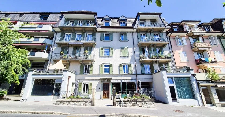Charmant studio à Lausanne proche du centre ville de Lausanne