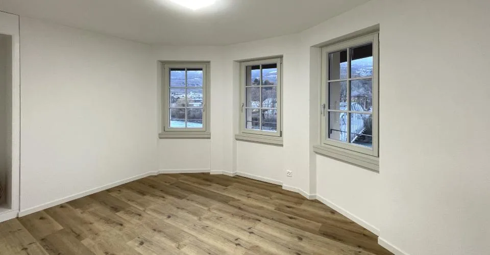 Appartement de 5.5p refait à neuf