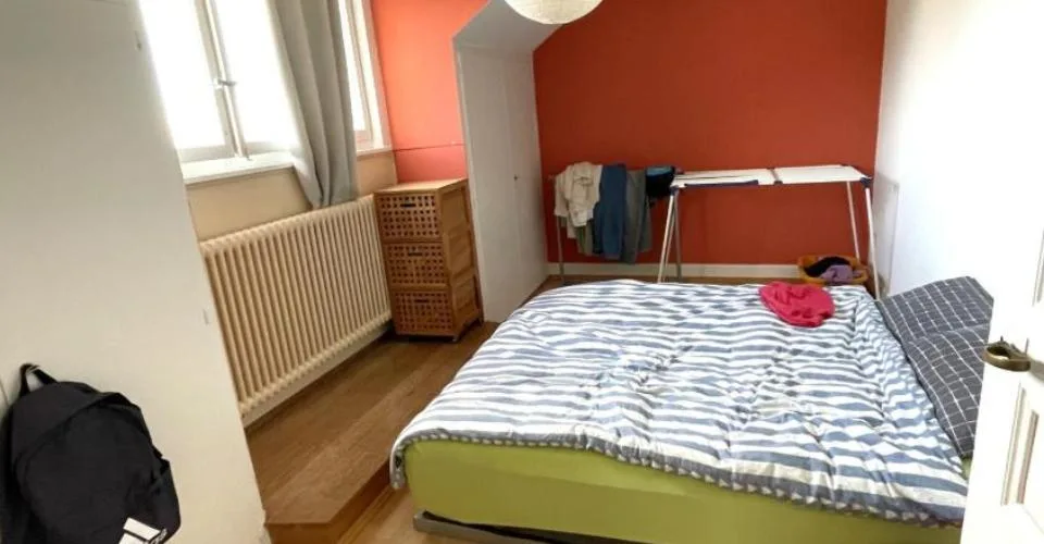 Logement de 3 pièces avec vue sur le lac et les Alpes