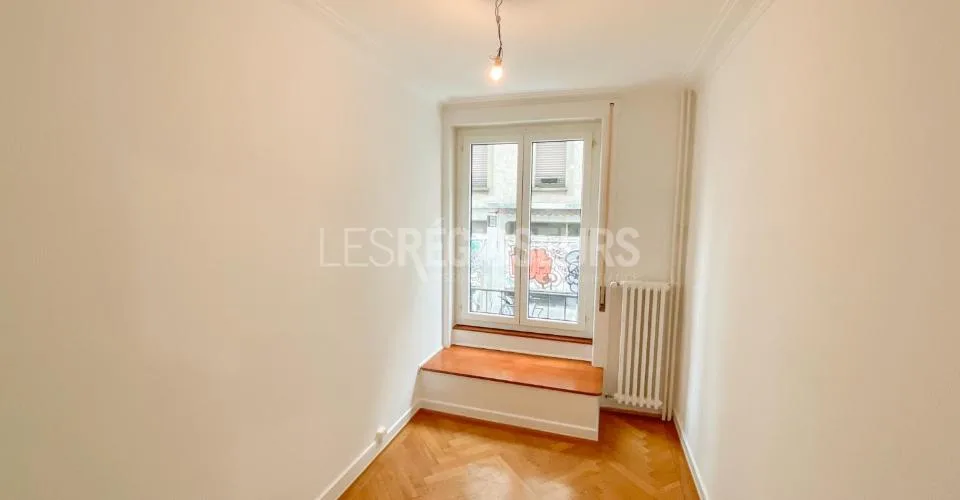 Charmant appartement dans le quartier de la Servette