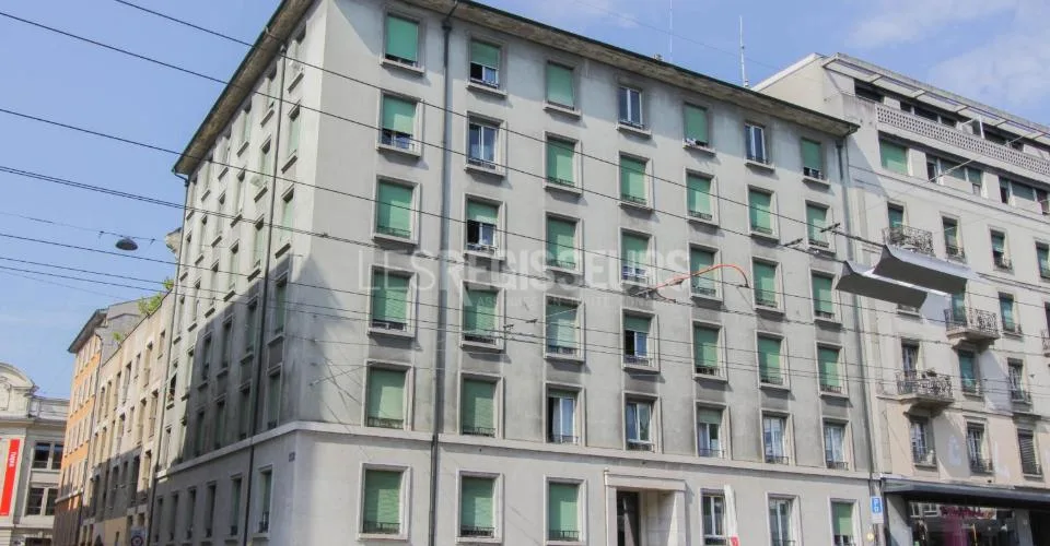 Charmant appartement dans le quartier de la Servette