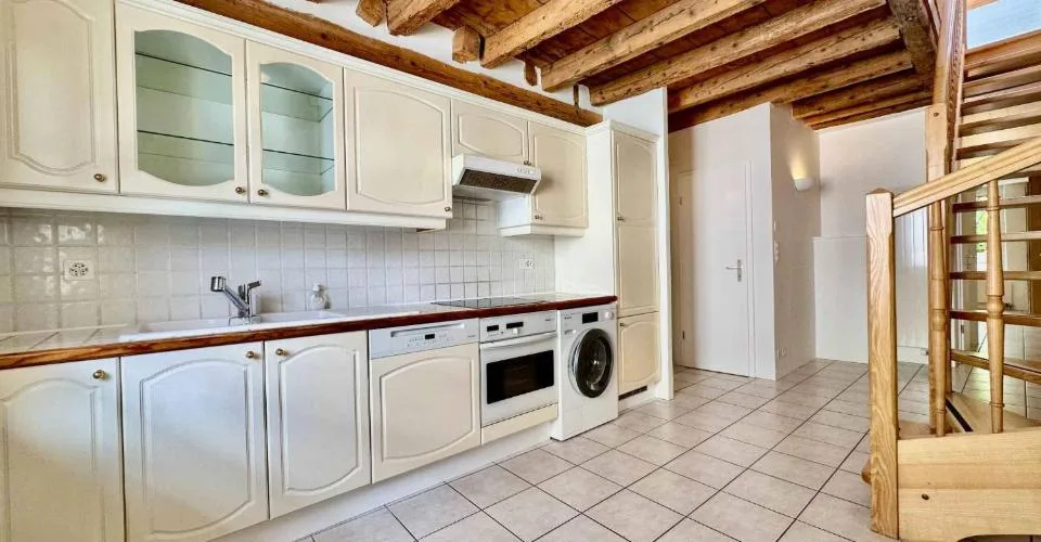 Charmant duplex de 3.5 pièces au 1er étage à Versoix