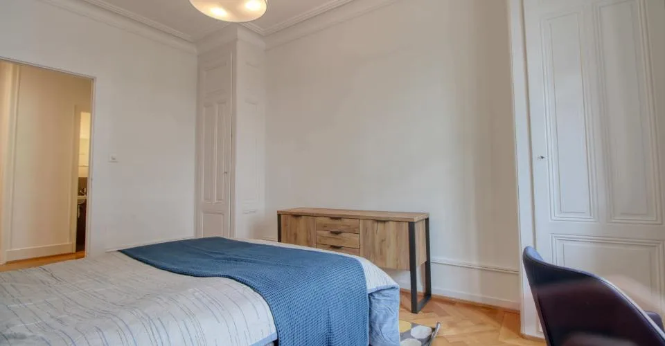 Magnifique appartement meublé en colocation, hypercentre de Genève