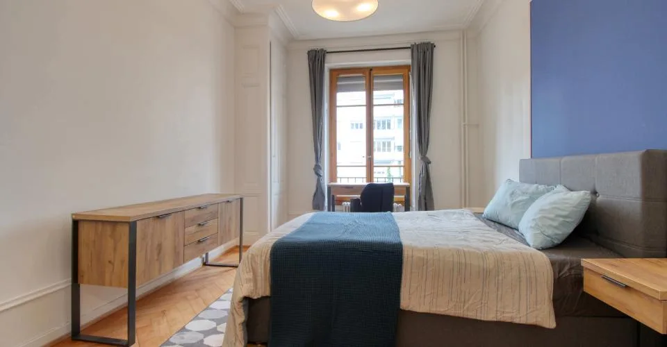 Magnifique appartement meublé en colocation, hypercentre de Genève
