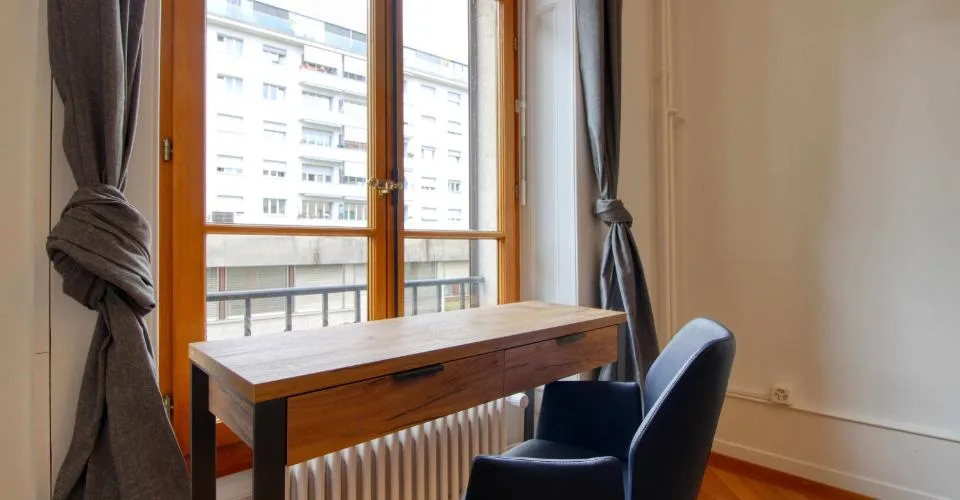 Magnifique appartement meublé en colocation, hypercentre de Genève