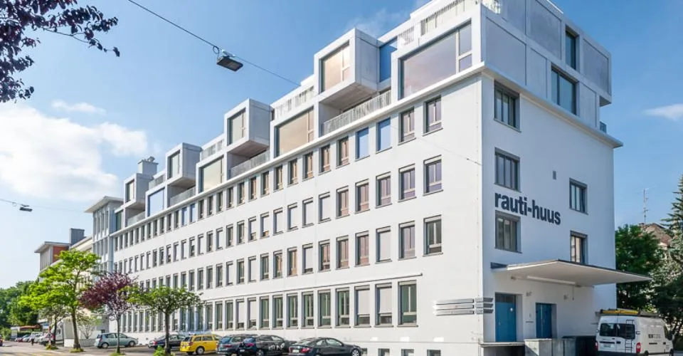 Einstellplatz an der Rautistrasse