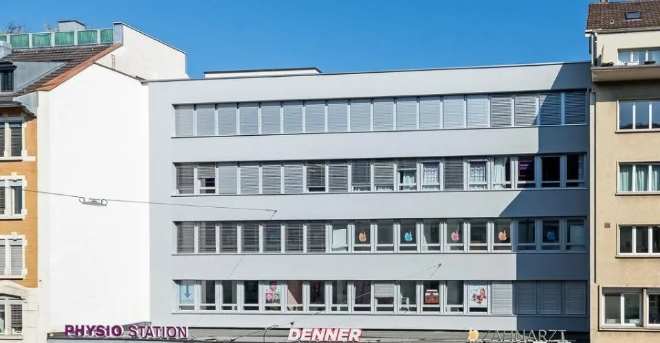 Abstellplatz im Innenhof