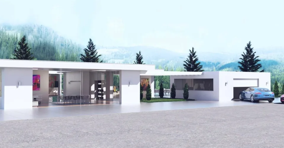 Ihr Traumhaus als Fertighaus ohne Grundstück  individuell nach Wunsch & Design fertigen!