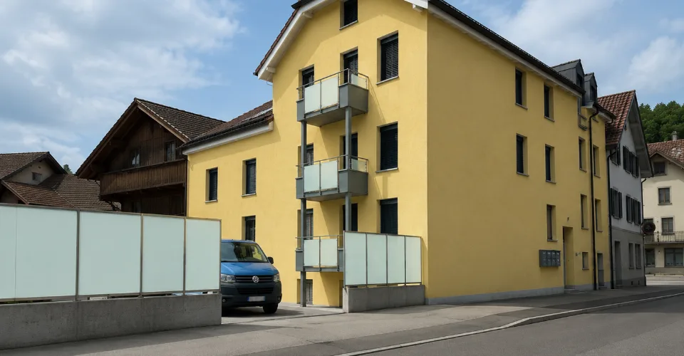 Saniertes Mehrfamilienhaus mit Attraktiver Rendite in Biel-Bienne