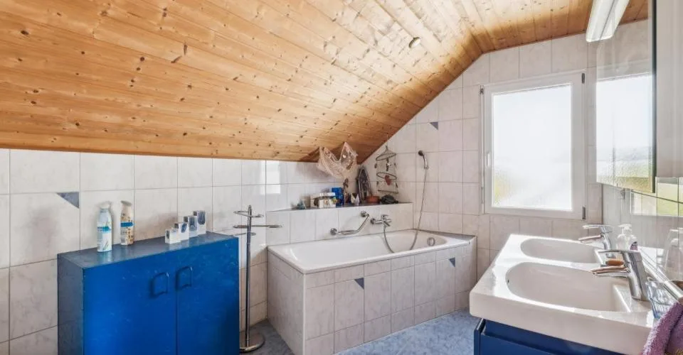 Freistehend wohnen mit 160 m², Garten und Weitsicht