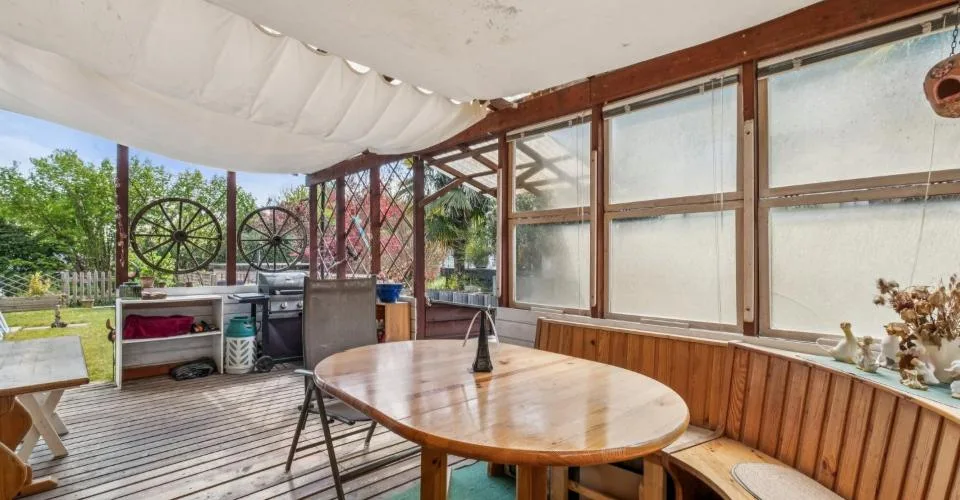 Freistehend wohnen mit 160 m², Garten und Weitsicht