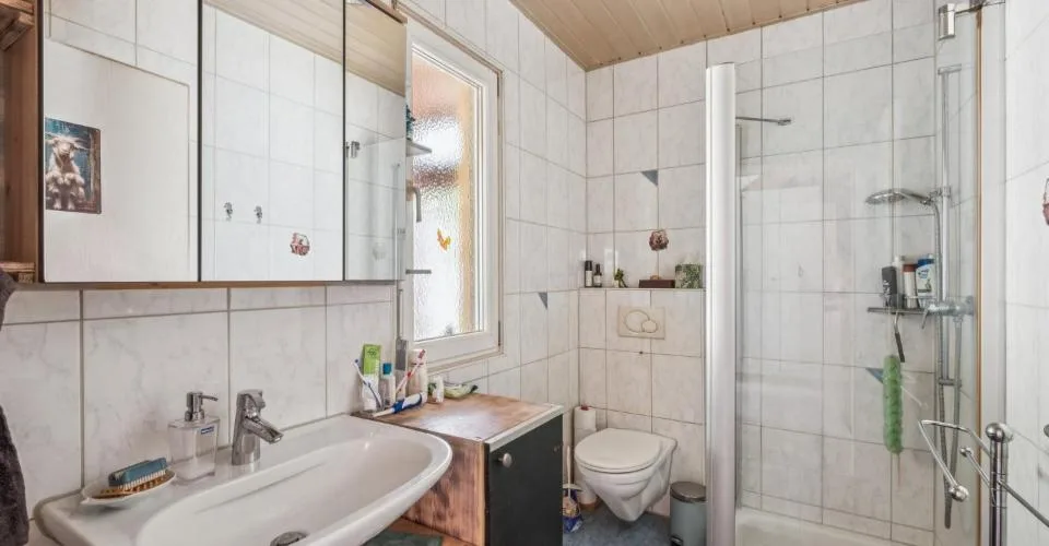 Freistehend wohnen mit 160 m², Garten und Weitsicht