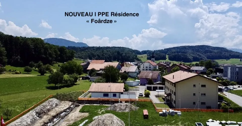 NOUVEAU l Lot 5 1er nv - Résidence PPE "Fouârdze" à Remaufens