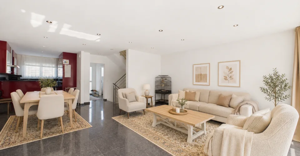 Ein Zuhause zum Wohlfühlen  6.5-Zimmer-Doppeleinfamilienhaus in Oftringen