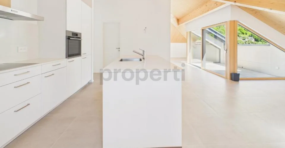Penthouse exclusif de 3.5 pièces à Biasca - Résidence al Mulino