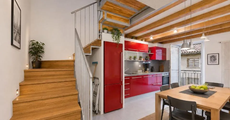 Splendide maison rénovée de 4.5 pièces dans le noyau de Melide
