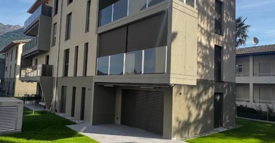 Charmant appartement de 2.5 pièces à Giubiasco, dans le canton du Tessin