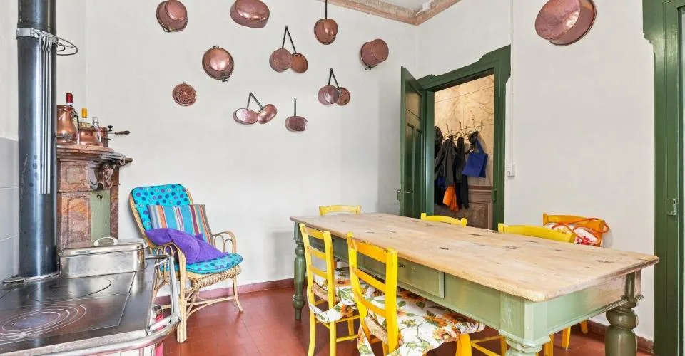 Maison d'époque avec fresques au cœur de la Leventina