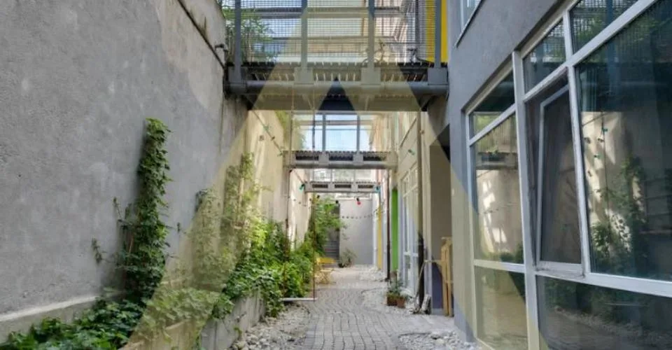 Un 2,5p au passé industriel, au cœur de Lausanne
