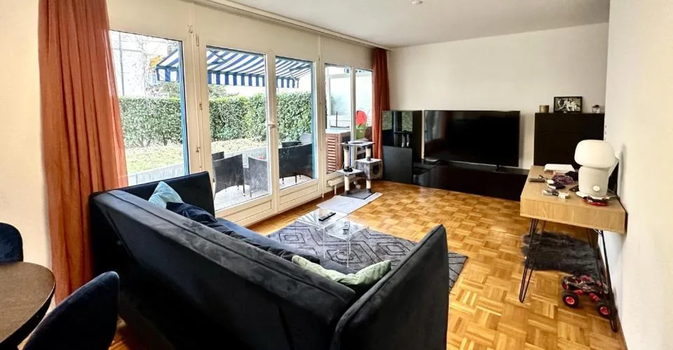 Appartement en rez-jardin ? Quartier sous-gare à Lausanne