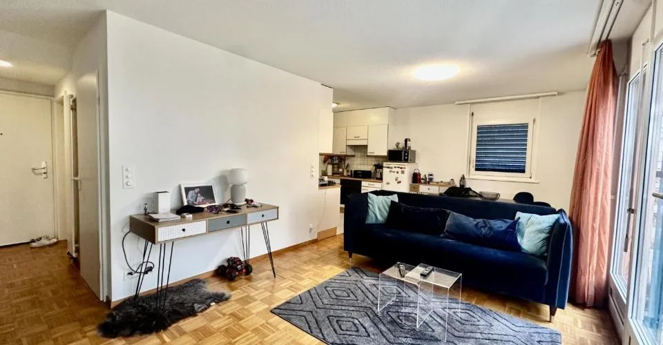 Appartement en rez-jardin ? Quartier sous-gare à Lausanne
