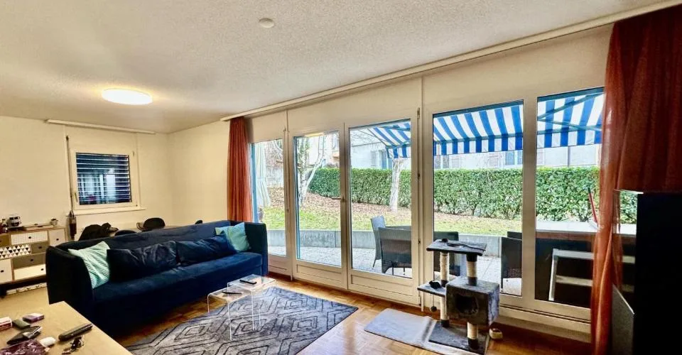 Appartement en rez-jardin ? Quartier sous-gare à Lausanne