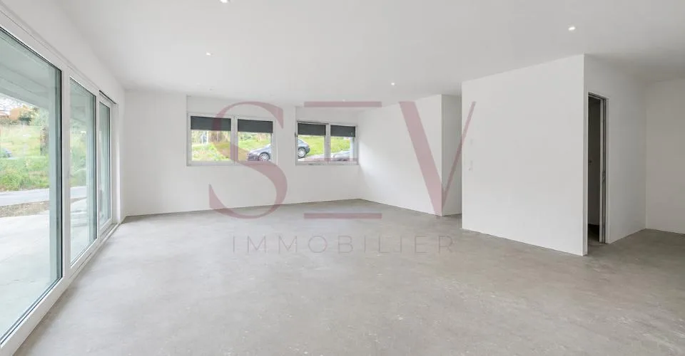 Appartement Minergie de 3.5 pièces dans un quartier résidentiel