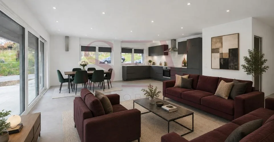 Appartement Minergie de 3.5 pièces dans un quartier résidentiel
