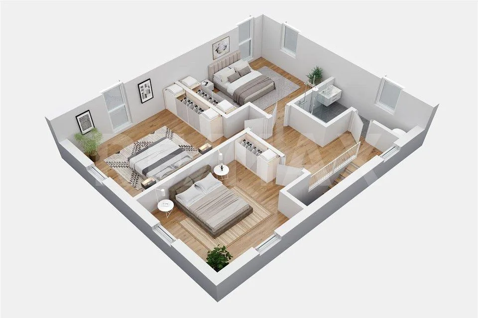 Villa contemporaine entre nature et sérénité