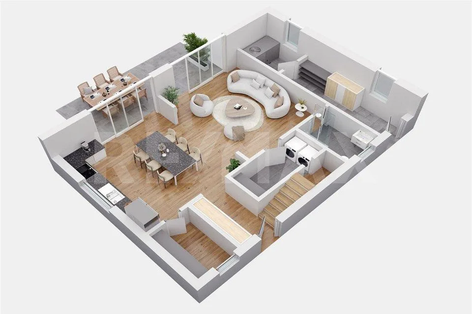 Villa contemporaine entre nature et sérénité