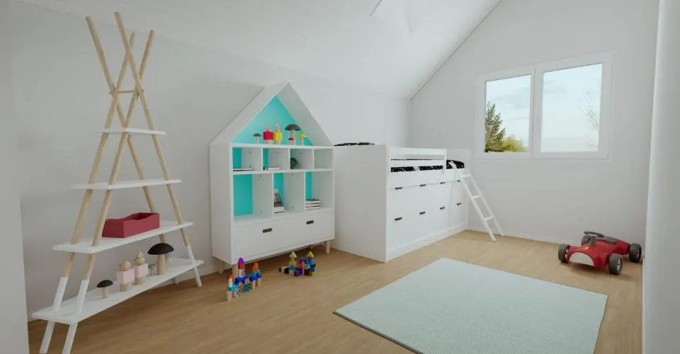 Dernière villa semi individuelle avec dégagement sur les Alpes !