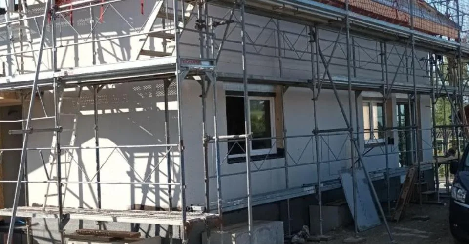 Dernière villa semi individuelle avec dégagement sur les Alpes !