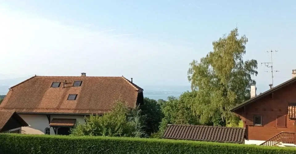 Dernière villa semi individuelle avec dégagement sur les Alpes !