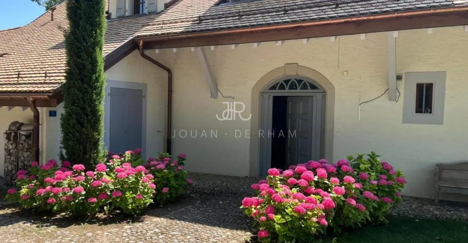Vufflens-le-Château | Magnifique villa vaudoise rénovée avec vue dégagée